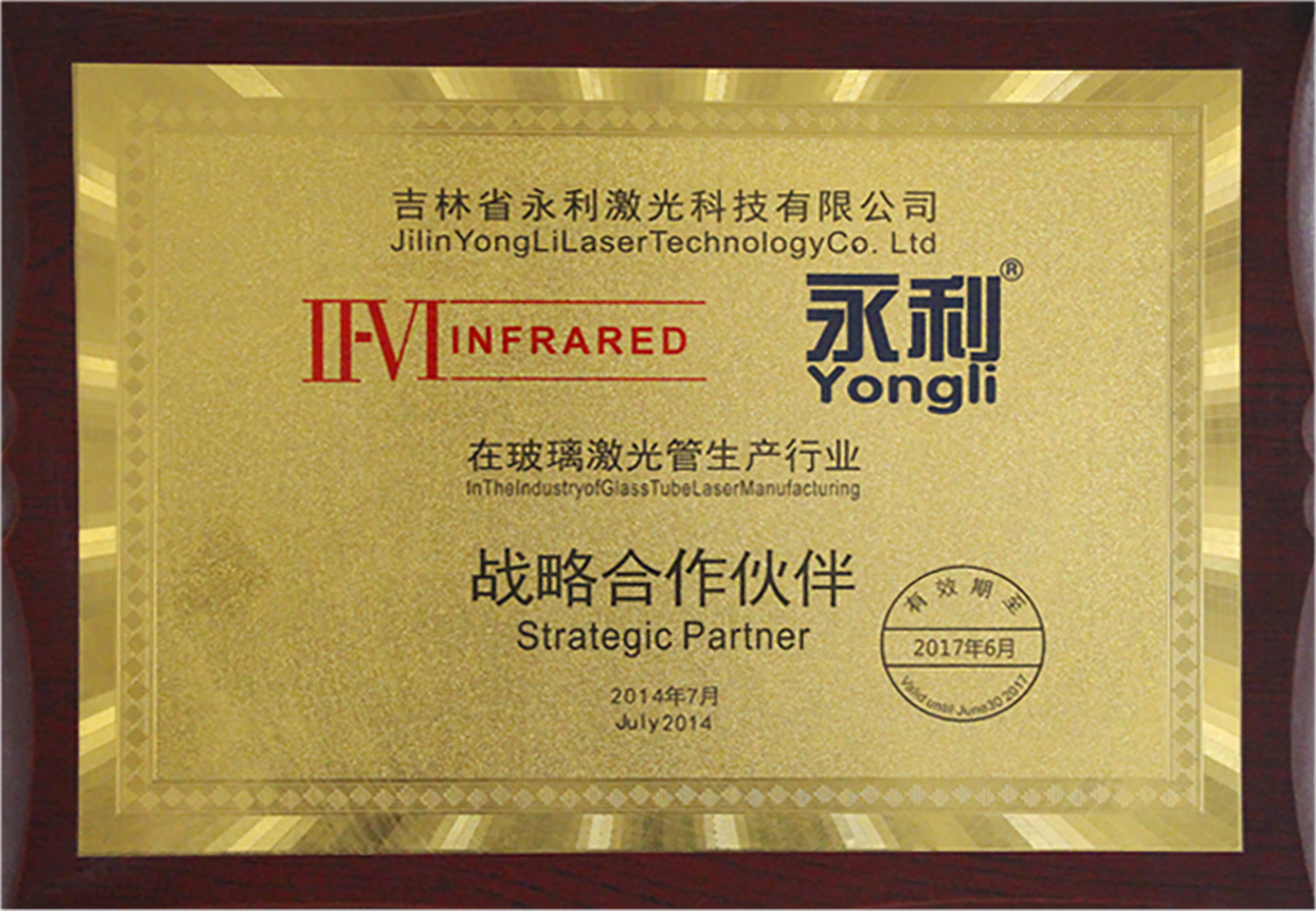 美國(guó)Ⅱ-Ⅵ戰(zhàn)略合作伙伴